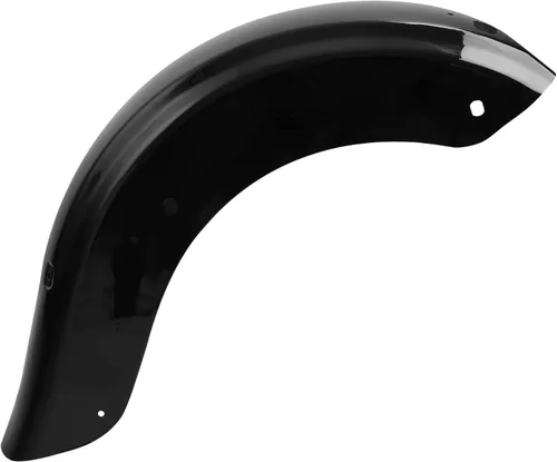 Vista 5 de TCT-MOTORPARTS Guardabarros trasero negro vívido para Harley Road Street Glide 09-23 CVO Limited 16-22 Road King Special FLHRXS 2017-2025