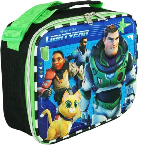Vista 2 de Ruz Disney Lightyear 3-D - Lonchera moldeada de EVA