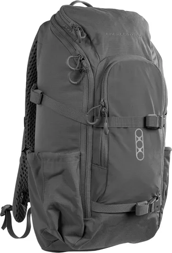 Vista 9 de Eberlestock Brute Scout Day Pack – Mochila ligera de caza con marco interno con soporte de aluminio, capacidad de 1800ci ci Negro
