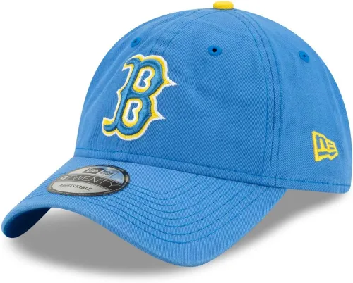 Vista 18 de New Era MLB Khaki Core Classic 9TWENTY - Gorra ajustable de tamaño único Atlanta Braves