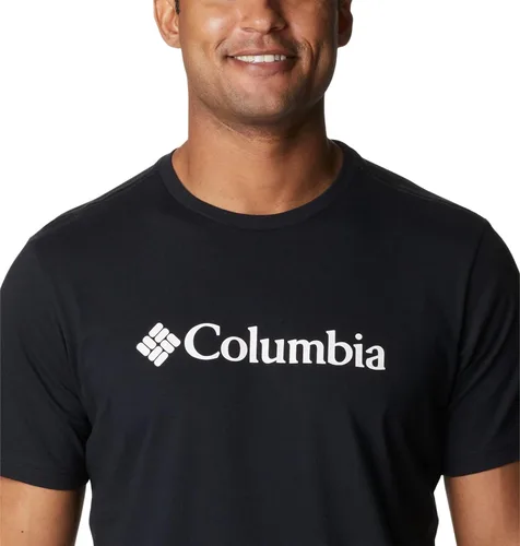 Vista 4 de Columbia Camiseta de manga corta con estampado Rockaway River para hombre