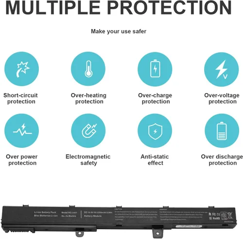 Vista 5 de TREE.NB A31N1319 A41N1308 A41 Batería para Asus X451 X551 X451C X451CA X551C X551CA X551CA-SX024H X551CA-SX029H X551CA-DH21 X551CA-00 051A2 117U