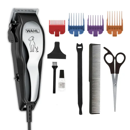 Vista 2 de Wahl - juego de peluquería canina Pet-Pro para pequeños/grandes perros, pelaje grueso, pelaje denso, gatos, caballos. Bajo nivel
