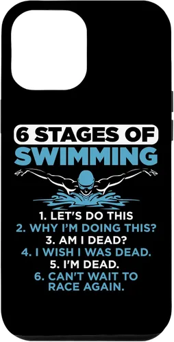 Vista 25 de Funda divertida para iPhone SE (2020) / 7 / 8 6 etapas de natación