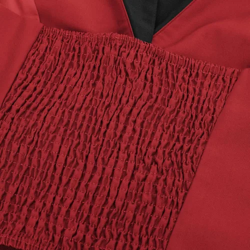 Vista 7 de Belle Poque Chaleco vintage para mujer, con solapa, cuello halter, con botones, con bolsillos