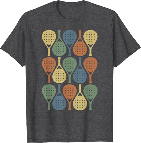 Vista 38 de Vintage Retro Padel Camiseta de Padel Sports Lover