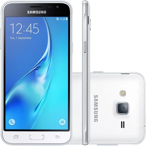 Vista 2 de Samsung Galaxy Express Prime Desbloqueado 4G LTE J320A 16GB Quad Core LCD 5" Android 6.0 Smartphone - Blanco