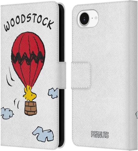 Vista 92 de Head Case Designs Funda de piel con licencia oficial de Peanuts Snoopy Characters compatible con Apple iPhone 7/8/SE 2020 y 2022