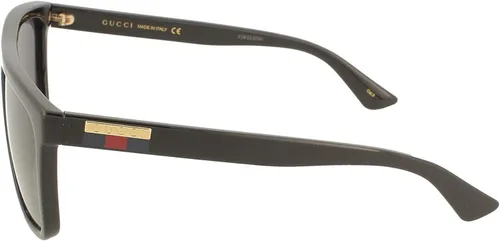 Vista 3 de Gafas de sol Gucci GG 0748 S- 001 NegroGris
