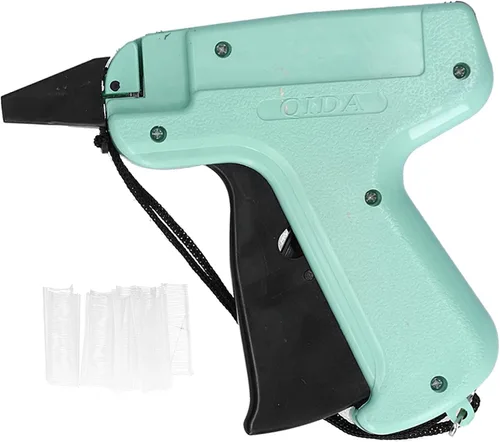 Vista 8 de Clothing Label Device Convenient Label Gun for Labeling Clothing in Shops and Boutiques 18-Piece Barb for Easy Labeling