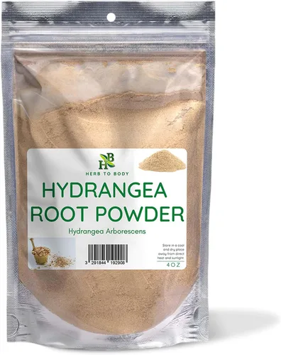 Vista 8 de Herb To Body Raíz de hortensia C/S - Cortada y tamizada - Wildcrafted - 4oz