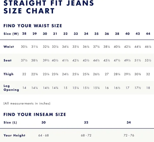 Vista 6 de Tommy Hilfiger Men's Straight Fit Stretch Jeans