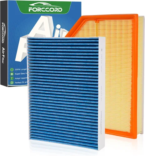Vista 13 de Filtro de aire de motor y cabina apto para Mazda 3 2019-2026, CX-30 2019-2026, CX-50 2023-2026 (CX50 no para híbrido). Filtro de cabina de carbón
