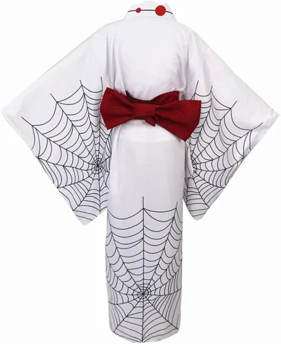 Vista 3 de Anime Cosplay Costumes Rui Cosplay Kimono Halloween Party