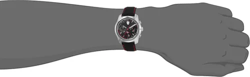 Vista 6 de Scuderia Ferrari Reloj de cuarzo 0830444 para hombre, Rojo -, Correa