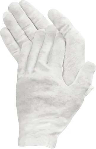 Vista 3 de Eurow Guantes hidratantes para manos secas y agrietadas, guantes de algodón curativos durante la noche, loción bloqueada para eczema, psoriasis