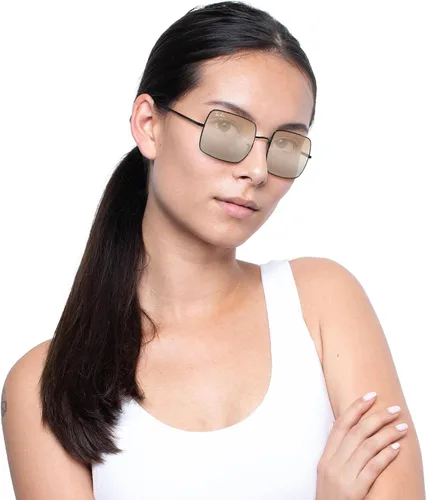 Vista 6 de Ray-Ban Rb1971 - Gafas de sol cuadradas de metal para mujer