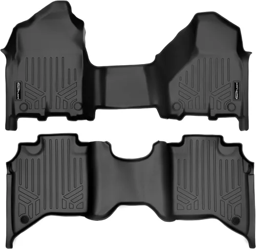 Vista 12 de MAXLINER - Juego de alfombrillas personalizadas de 2 filas compatibles con Ram 2500 2019-2025