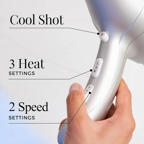Vista 5 de REMINGTON Shine Therapy - Secador de pelo con aceite de argán y queratina