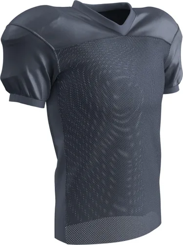 Vista 2 de Football America Youth Game Jersey Graphite Youth M, Gph