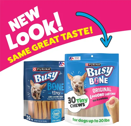 Vista 2 de Purina Busy Bone Dog Chew - Bocadillos para perros