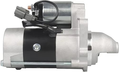 Vista 3 de IRONTREE 17867 Arrancador profesional nuevo compatible con Nissan Armada Pathfinder Titan, Infiniti QX56, motor V8 de 5.6L, repuesto OE # 233007S000