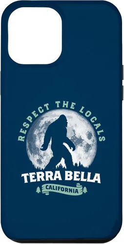 Vista 10 de iPhone 12 mini Terra Bella California Bigfoot Night Walk Retro Case