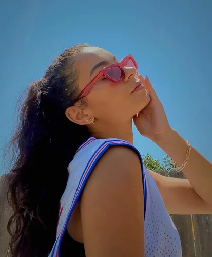 Vista 5 de VANLINKER Pequeños lentes de sol de ojo de gato para mujer, estilo retro, diminuto, cuadrado, sombra VL9555