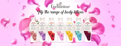 Vista 10 de Enchanteur Loción Corporal Perfumada Con Alo Vera & Mantequilla De Oliva Encantadora 500 ML
