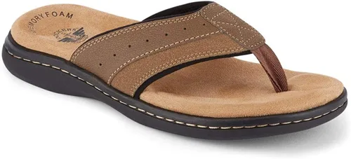 Vista 2 de Dockers Mens Laguna Casual Flip-Flop Sandal Shoe