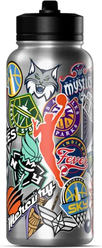 Vista 7 de Hydrapeak x NBA Taza de café con licencia oficial de todos los equipos de 18 onzas, con tapa abatible y asa para viajes, para frío/calor, taza