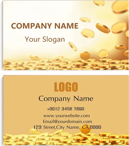 Vista 11 de Diseños de tarjetas de visita personalizables con logotipo y foto, 200/500 piezas, 3.5 x 2 pulgadas, añade texto fotográfico, imprime tus propias