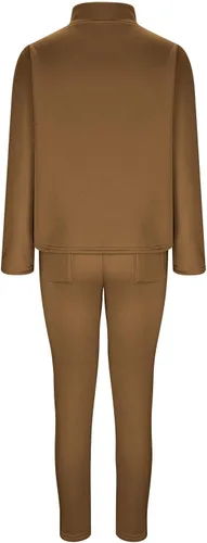 Vista 4 de Stessotudo Two Piece Sweatsuits for Women Casual Aesthetic Sweatsuits Long Sleeve Pullover Tops Solid Plus Size Pant Sets