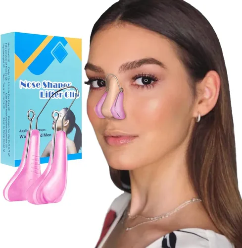 Vista 10 de AMIJEAL Nose Shaper Clip Pain-Free Nose Bridge Straightener Corrector Azul
