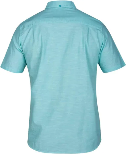 Vista 2 de Hurley One & Only - Camisa de manga corta abotonada para hombre