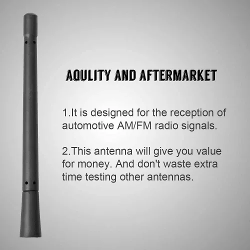 Vista 7 de VOFONO Antena Corta para Dodge Ram 1500 2500 3500 2009-2025, Accesorios para Camiones Dodge Ram 1500, Antena Clásica Warlock Dodge Ram de 7 Pulgadas