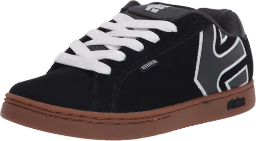 Vista 60 de Etnies Fader 1.5 con cordones para hombre Negro lavado