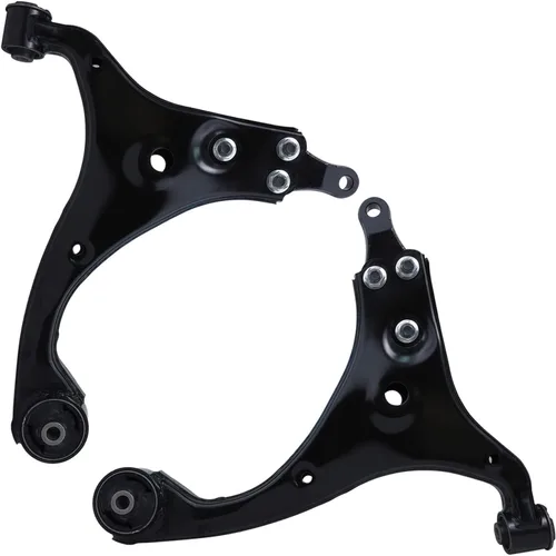 Vista 92 de Detroit Axle - 2 piezas Brazos de control superior delanteros para BMW X5 2007-2018 X6 2008-2019 Brazos de control superior con juntas esféricas