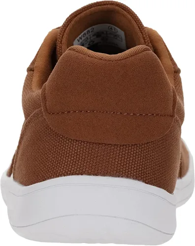 Vista 4 de WHITIN Men's Wide Barefoot Shoes Canvas Minimalist Sneakers Zero Drop Sole