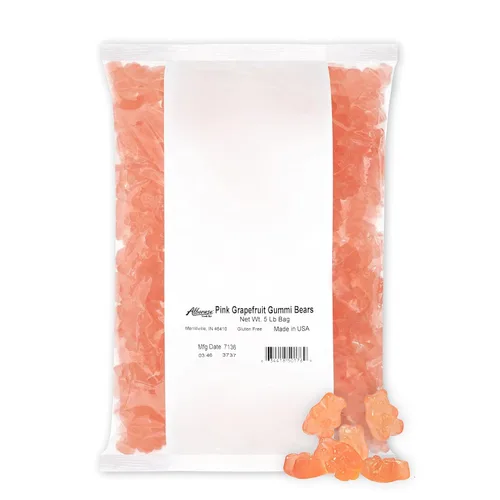 Vista 15 de Albanese World's Best 12 osos Gummi de sabor, bolsa de 5 libras