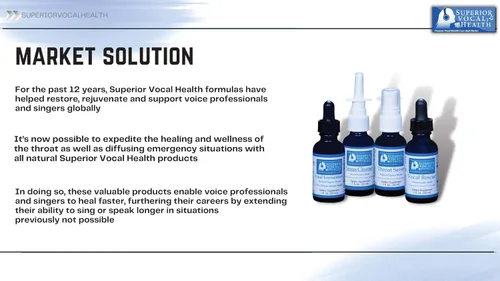 Vista 6 de Spray vocal herbal/orgánico para cantantes