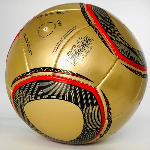 Vista 4 de Réplica famosa de fútbol de la Copa Mundial de Sudáfrica 2010, tamaño oficial 5, artículo coleccionable perfecto y regalo memorable para los amantes