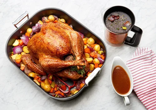 Vista 8 de OXO Good Grips Good Gravy Separador de grasa de 4 tazas