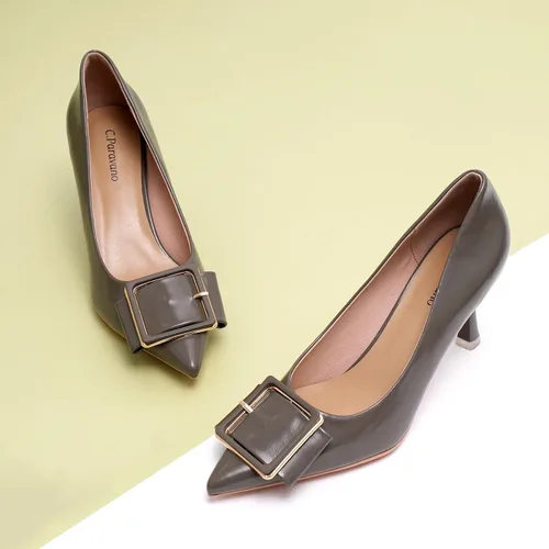 Vista 2 de C.Paravano Zapatos de tacón I para mujer, zapatos de tacón I para mujer, zapatos de tacón I de diseñador para mujer, tacones de aguja I elegantes