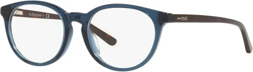 Vista 2 de Polo Prep Women's Pp8544u Universal Fit Round Prescription Eyewear Frames