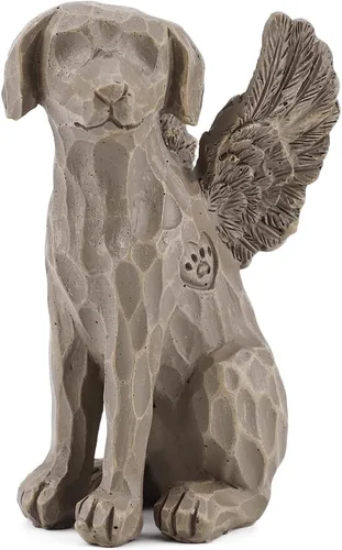 Vista 7 de MEJORMEN Figura de ángel de gato, regalo conmemorativo de la amistad, regalo conmemorativo de la amistad de 2.95 pulgadas, regalos de condolencias