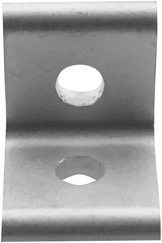 Vista 3 de 10 unids 2020 perfil de extrusión de aluminio dentro del soporte de esquina conector de ángulo recto