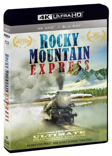 Vista 2 de IMAX: Rocky Mountain Express [4K UHD]