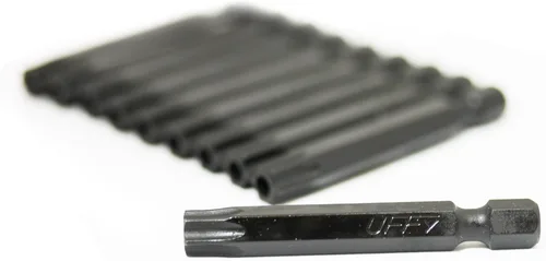 Vista 37 de UFFY - Insertar 1" pulgadas Phillips PH # 1 Power Impact Bit 10 pack 1/4 Hex
