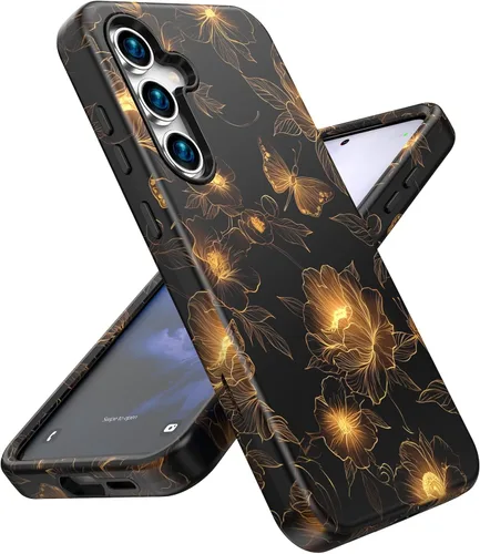 Vista 19 de Funda Magnética Diseñada para Samsung Galaxy S23 FE, con Protector de Pantalla + Protector de Lente de Cámara + Soporte, Funda para Galaxy S23 FE 5G